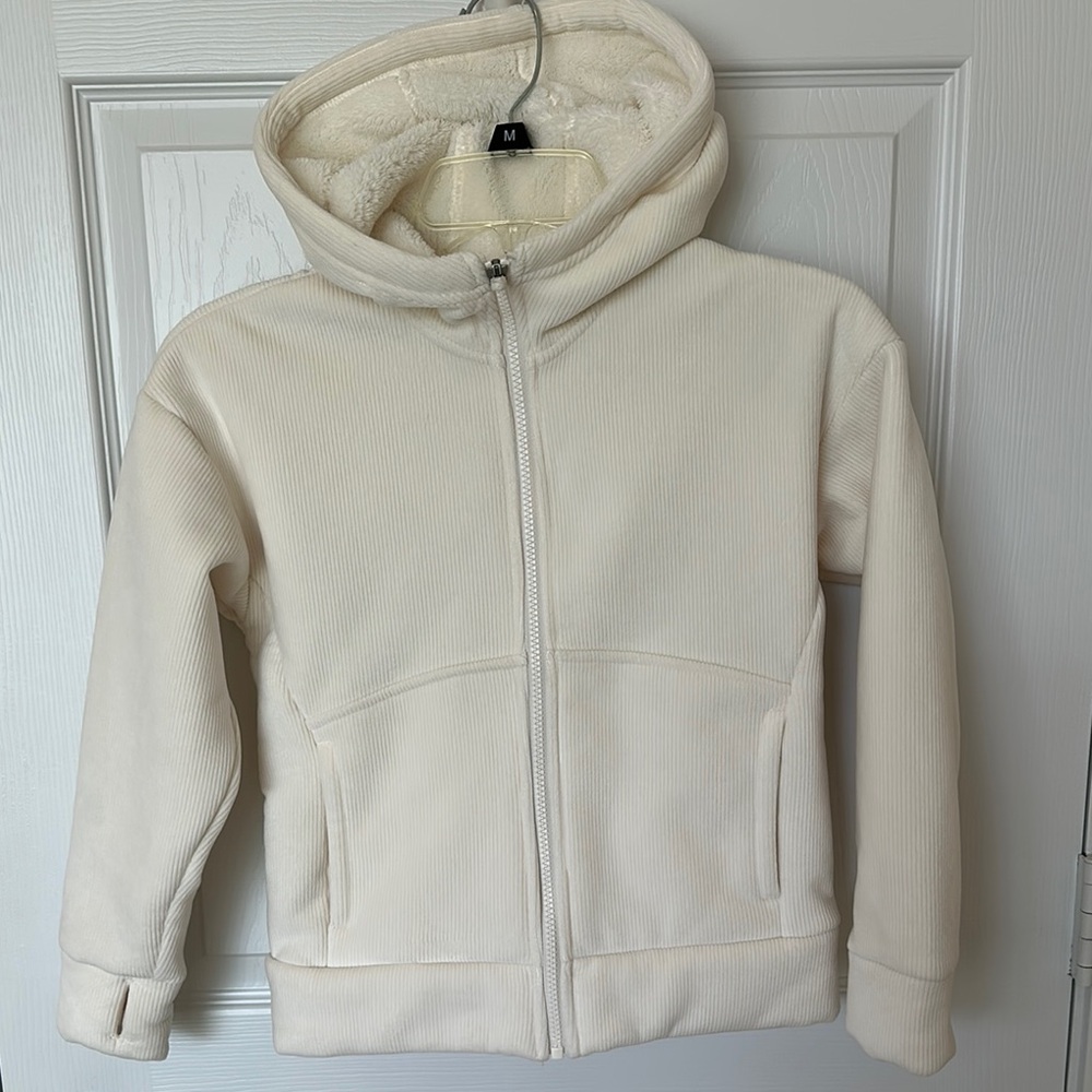 Zella Kids Cream Puffer Jacket